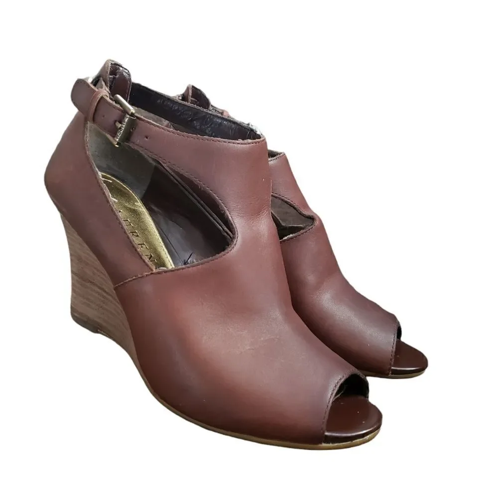Lauren Ralph Lauren Hannie Wedge Pump Size 5B
